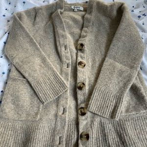 Madewell wool cardigan